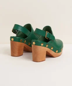 Online Hari In Juniper Flower Women Clogs