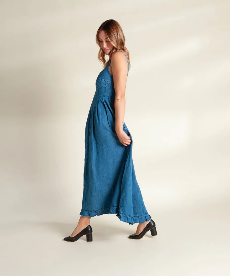 Outlet Harlie In Black Perf Women Heels