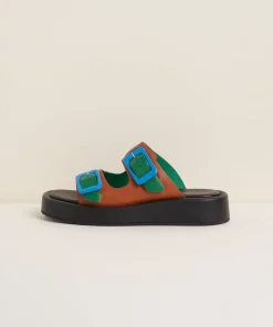 Best Irene In Blue Women Flats