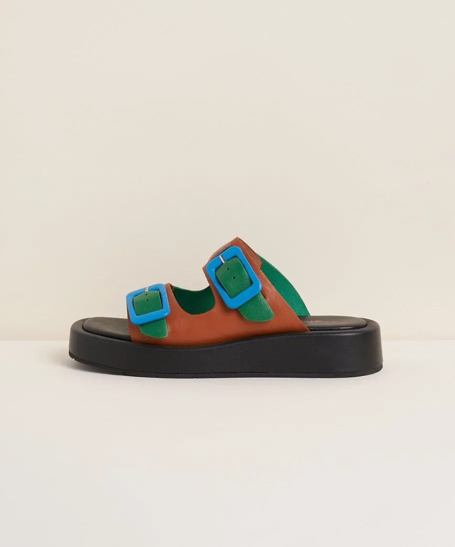 Best Irene In Blue Women Flats