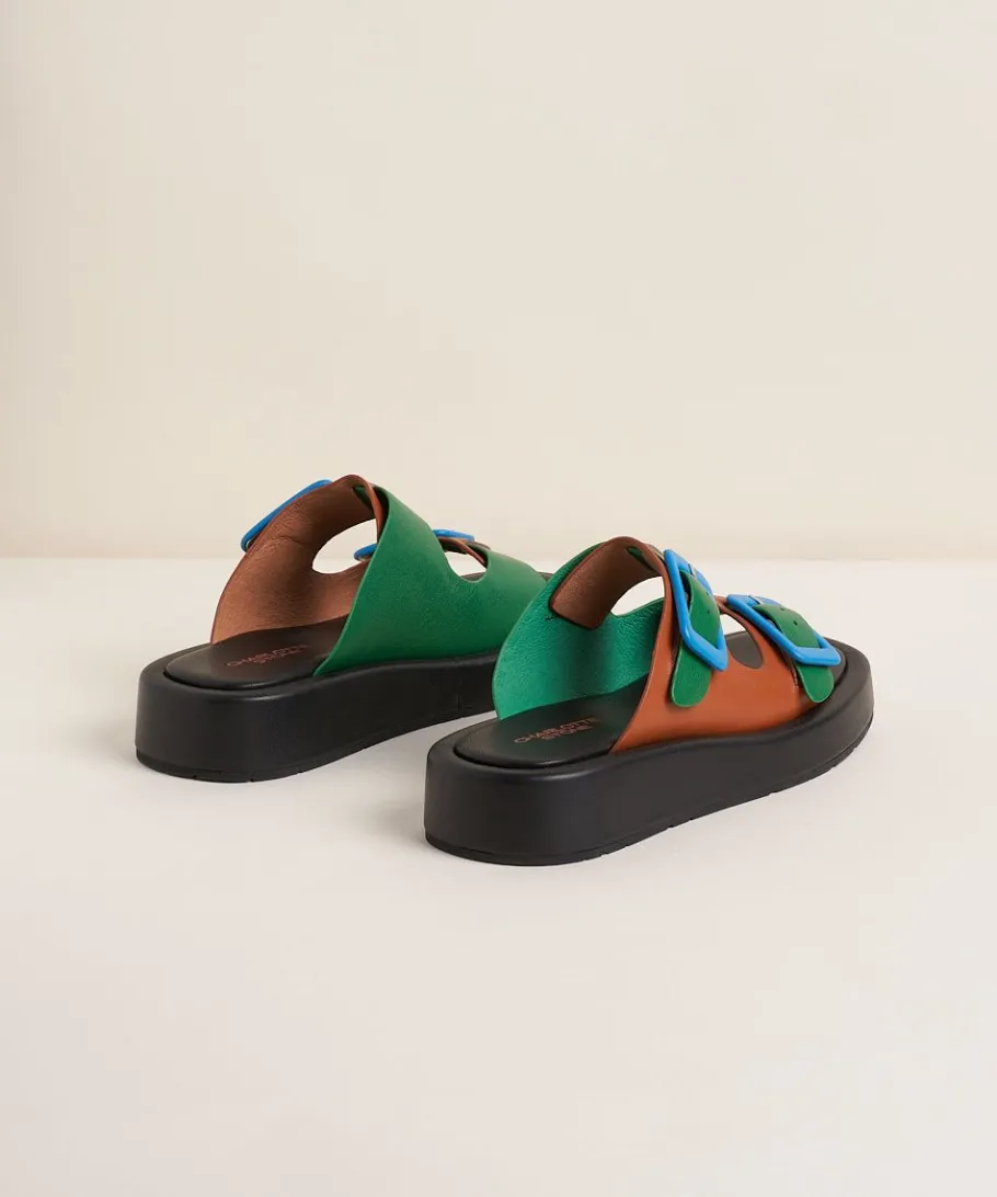 Best Irene In Blue Women Flats