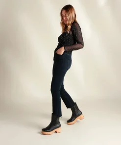 Hot Isla In Black Tejus Women Boots