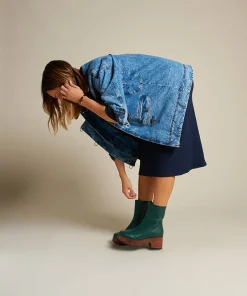 Isla In Emerald Women Boots