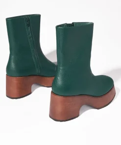 Isla In Emerald Women Boots
