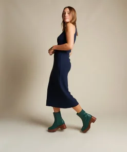 Isla In Emerald Women Boots