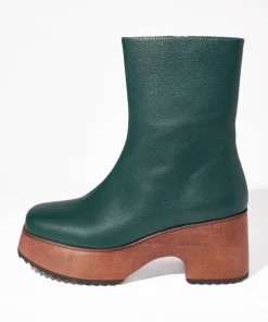 Hot Isla In Emerald Women Clogs