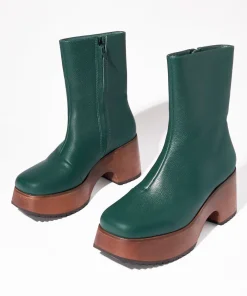 Hot Isla In Emerald Women Clogs