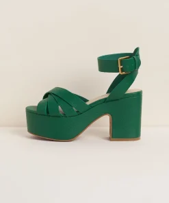 Outlet Judd In Juniper Women Platforms