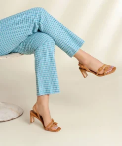 New Kaylin In Bamboo Women Heels