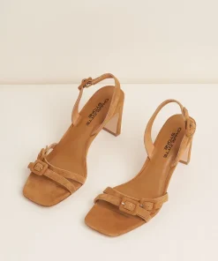 New Kaylin In Bamboo Women Heels