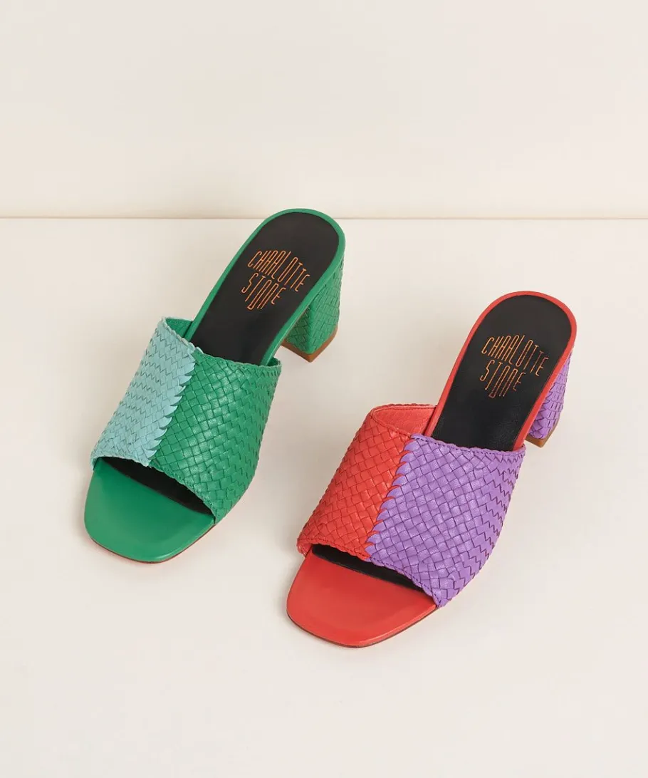 Best Lenu In Tropical Women Heels