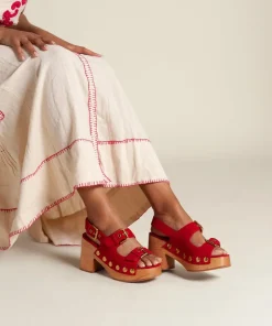 Best Lino In Begonia Women Clogs