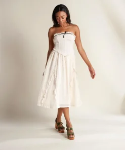 Best Lino In Khaki Women Clogs