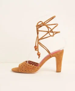 Hot Lionel In Bamboo Perf Women Heels