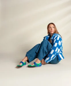 New Mable In Juniper Women Sneakers