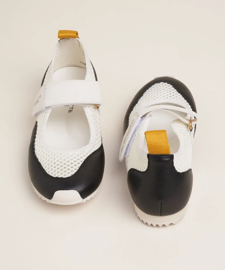 Discount Mable In Latte Black Women Sneakers