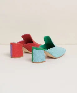 Hot Mae In Tropical Women Heels