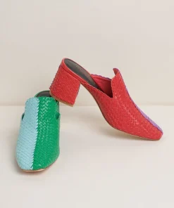 Hot Mae In Tropical Women Heels