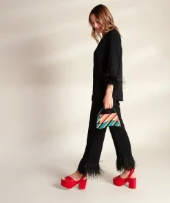 Best Marea Mini In Stripe Women Accessories