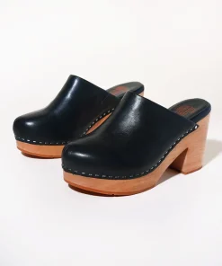 New Marlo In Black Women Clogs