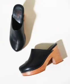 New Marlo In Black Women Clogs