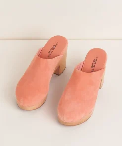 Discount Marlo In Coral Women Clogs