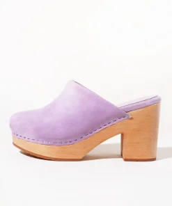 Online Marlo In Lilac Women Clogs