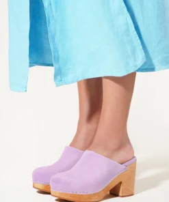 Online Marlo In Lilac Women Clogs