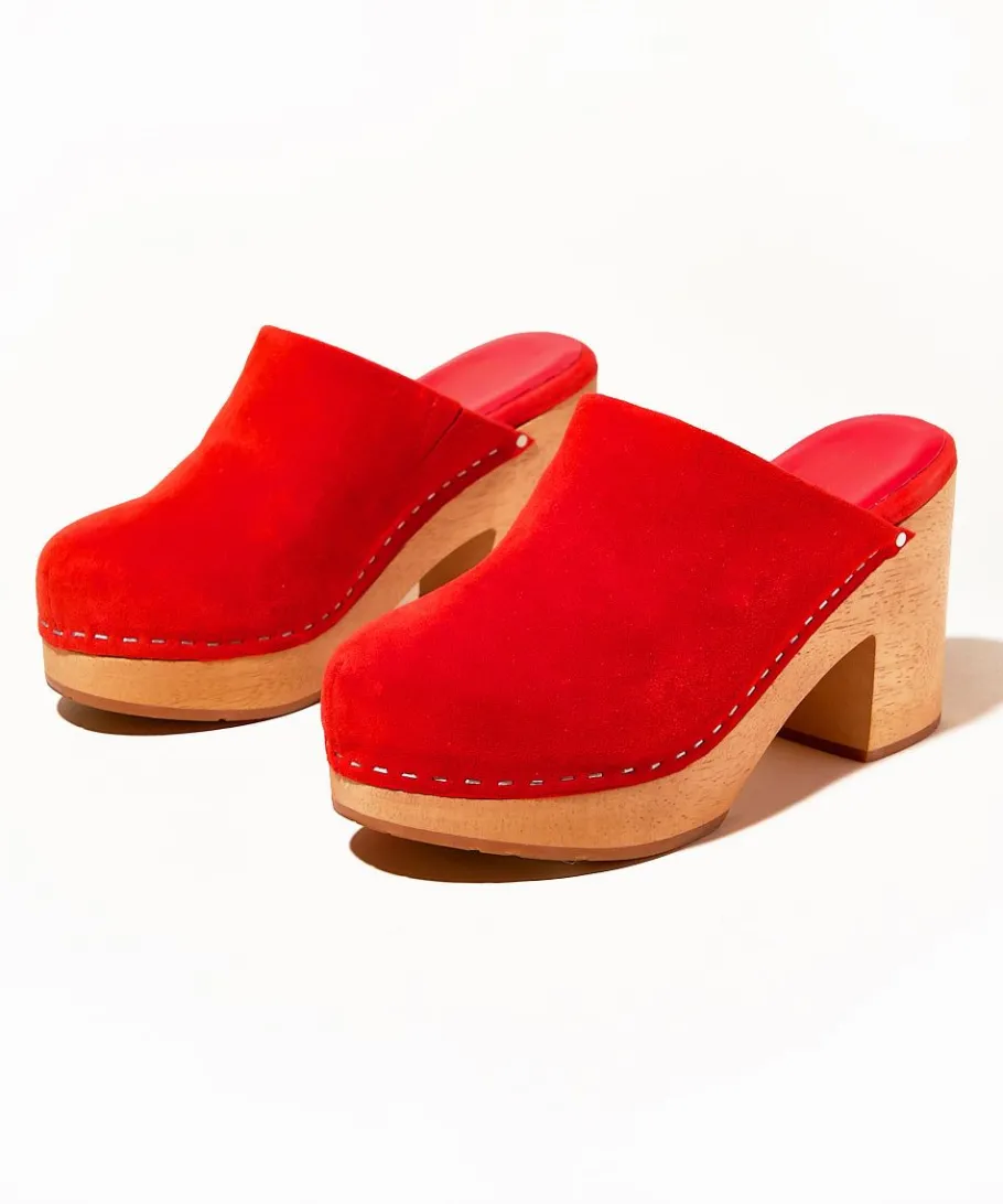 Marlo In Pimento Women Clogs