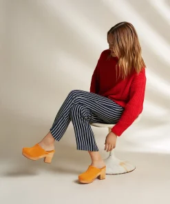 New Marlo In Yolk Women Clogs