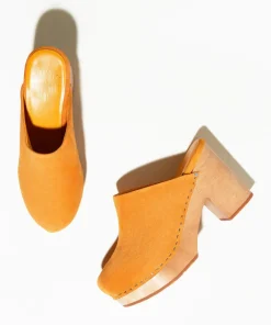 New Marlo In Yolk Women Clogs