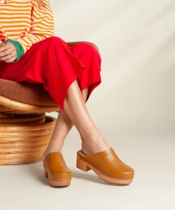 Outlet Martino In Bamboo Women Clogs