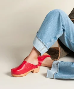 New Martino In Begonia Women Clogs