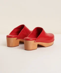 New Martino In Begonia Women Clogs