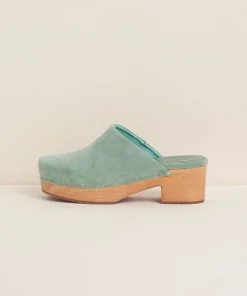 Hot Martino In Jade Women Clogs