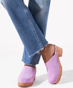 Best Martino In Lilac Women Clogs