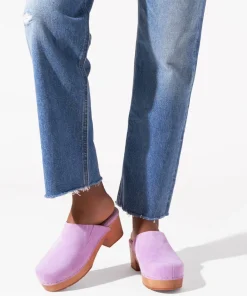 Best Martino In Lilac Women Clogs