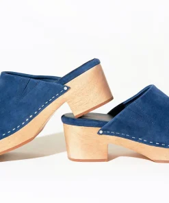 Online Martino In Navy Women Clogs