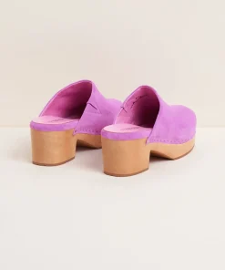 New Martino In Orchid Women Clogs