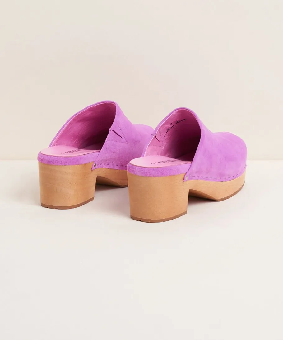 New Martino In Orchid Women Clogs