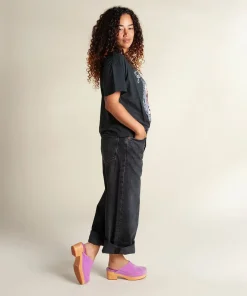New Martino In Orchid Women Clogs