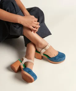 Sale Maud In Navy Women Clogs