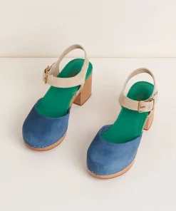 Sale Maud In Navy Women Clogs