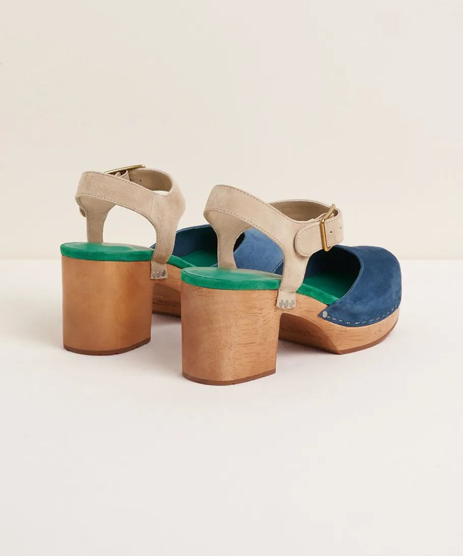 Sale Maud In Navy Women Clogs