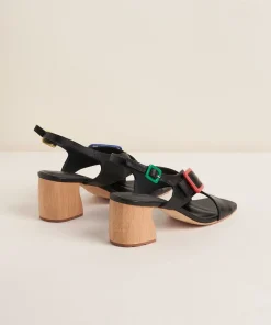 Best Mel In Black Women Sandals