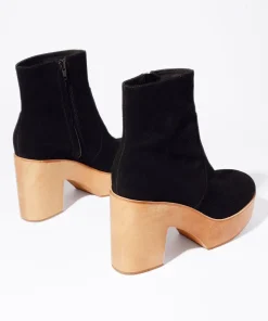 Online Paz In Black Suede Women Boots