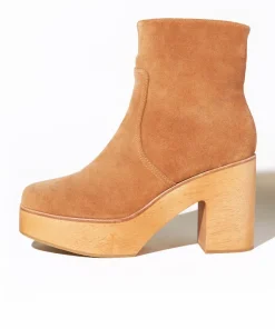 Online Paz In Camel Women Clogs