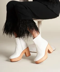 Clearance Paz In Latte Women Clogs