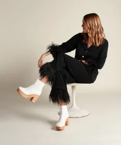 Clearance Paz In Latte Women Clogs