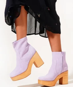 Best Paz In Lilac Women Clogs